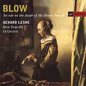 Blow: An ode on the death of Mr Henry Purcell / Lesne, et al