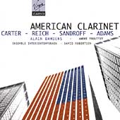 American Clarinet / Damien, Trouttet, Intercontemperain