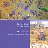 D'amours loial servant / Lesne, Alla Francesca D'amours loial servant / Lesne, Alla Francesca