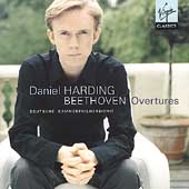 Beethoven: Overtures / Harding, Deutsche Kammerphilharmonie