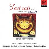 Fast Cats and Mysterious Cows - Songs from America