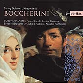 Boccherini: String Quintets, etc / Biondi, Europa Galante