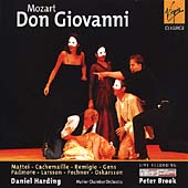 Mozart: Don Giovanni / Harding, Mattei, Cachemaille, et al