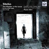Sibelius: The Maiden in the Tower, etc / Paavo Jaervi, et al