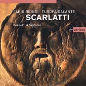 Scarlatti: Concerti & Sinfonie / Biondi, Europa Galante Scarlatti: Concerti & Sinfonie / Biondi, Europa Galante