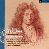 De Lalande - Grand Motets: Quam dilecta, etc / Schneebeli De Lalande - Grand Motets: Quam dilecta, etc / Schneebeli