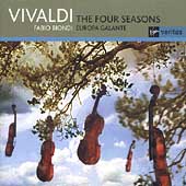 Vivaldi: Four Seasons, etc / Fabio Biondi, Europa Galante[CCCD]