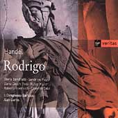 Handel: Rodrigo / Curtis, Banditelli, Il Complesso Barocco