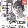New Colours of Piccolo Trumpet - Fasch, et al / Stockhausen