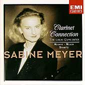 Clarinet Connection - The Great Concertos / Sabine Meyer