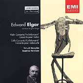 Elgar Conducts Elgar - Concertos / Menuhin, Harrison