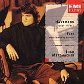 Hartmann: Symphony 3;  Ives / Metzmacher, Bamberg Symphony