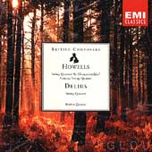 Howells, Delius: String Quartets / Britten Quartet