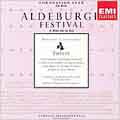 Aldeburgh Festival - Tippett: Divertimento, etc / Marriner Aldeburgh Festival - Tippett: Divertimento, etc / Marriner