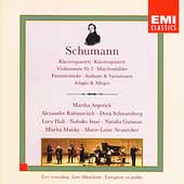 Schumann: Klavierquartett, etc / Argerich, Rabinovitch, etc Schumann: Klavierquartett, etc / Argerich, Rabinovitch, etc