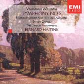 ベルナルト・ハイティンク/Vaughan Williams: Symphony No 5, etc / Chang, Haitink, et al