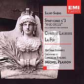 Saint-Saens: Symphonie no 3, La Foi, etc / Plasson