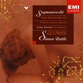 Szymanowski: Violin Concertos nos 1 & 2 etc / Zehetmair, Rattle et al