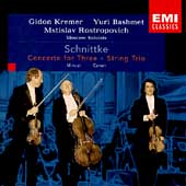 Schnittke: Concerto for Three, etc / Kremer, Bashmet, et al