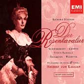 Strauss: Der Rosenkavalier / Karajan, Schwarzkopf, et al Strauss: Der Rosenkavalier / Karajan, Schwarzkopf, et al