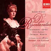 Strauss: Der Rosenkavalier / Karajan, Schwarzkopf, et al