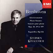 スティーヴンコヴァセヴィッチ Beethoven Piano Sonatas Bagatelles Stephen Kovacevich