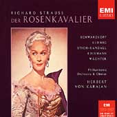 Strauss: Der Rosenkavalier / Karajan, Schwarzkopf, Edelmann