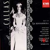 Callas Edition - Bellini: La Sonnambula / Votto, Monti, etc