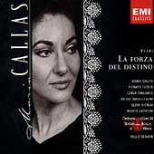 Callas Edition - Verdi: La Forza del Destino / Serafin, etc