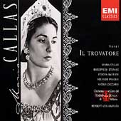Callas Edition - Verdi: Il Trovatore / Karajan, Di Stefano