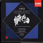 Alban Berg Quartett - Lutoslawski, Urbanner, Berio