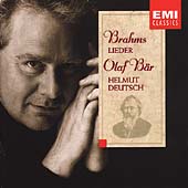 Brahms: Lieder / Olaf Baer, Helmut Deutsch