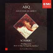 Schubert: String Quartets no 10 & 14 / Alban Berg Quartet