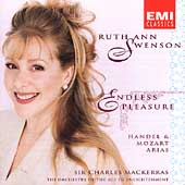 Endless Pleasure - Handel & Mozart Arias / Swenson, et al Endless Pleasure - Handel & Mozart Arias / Swenson, et al