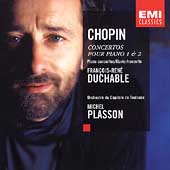 Chopin: Concertos pour Piano / Plasson, Duchable