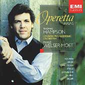 Operetta Arias - Lehar, Stolz, et al / Hampson, Welzer-Moest Operetta Arias - Lehar, Stolz, et al / Hampson, Welzer-Moest
