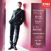 Britten: Piano Concerto etc / Andsnes, Hardenberger, CBSO et al
