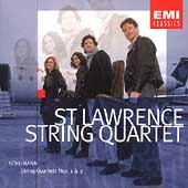 Schumann: String Quartets no 1 & 3 / St. Lawrence Quartet