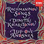 Rachmaninov: Songs / Kharitonov, Andsnes