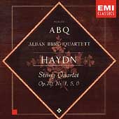 Haydn: String Quartets Op 76 no 1, 5, 6 / Alban Berg Quartet