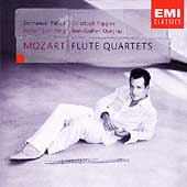 Mozart: Flute Quartets / Pahud, Poppen, Schlichtig, Queyras