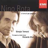Rota: 2 Concerti per pianoforte / Tomassi, Muti, et al Rota: 2 Concerti per pianoforte / Tomassi, Muti, et al