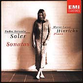 Soler: Piano Sonatas / Marie-Luise Hinrichs