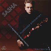 Sasha - Alexander Sitkovetsky plays romantic Russian rarities Sasha - Alexander Sitkovetsky plays romantic Russian rarities