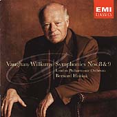 Vaughan Williams: Symphonies nos 8 & 9 / Haitink, London Philharmonic