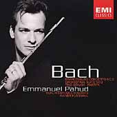 Bach: Brandenburg Concerto no 5, etc / Emmanuel Pahud, et al
