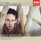 Henze: Sechs Gesaenge aus dem Arabischen, etc / Bostridge