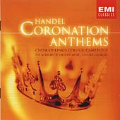 スティーヴン・クレオバリー/Handel： Coronation Anthems, Ode / Cleobury, Gritton, et al[CDC5571402]