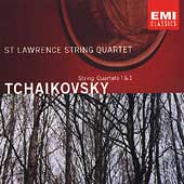 Tchaikovsky: String Quartets no 1 & 3 / St. Lawrence Quartet Tchaikovsky: String Quartets no 1 & 3 / St. Lawrence Quartet