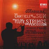 Gubaidulina: The Canticle of the Sun, etc / Numajiri, et al Gubaidulina: The Canticle of the Sun, etc / Numajiri, et al